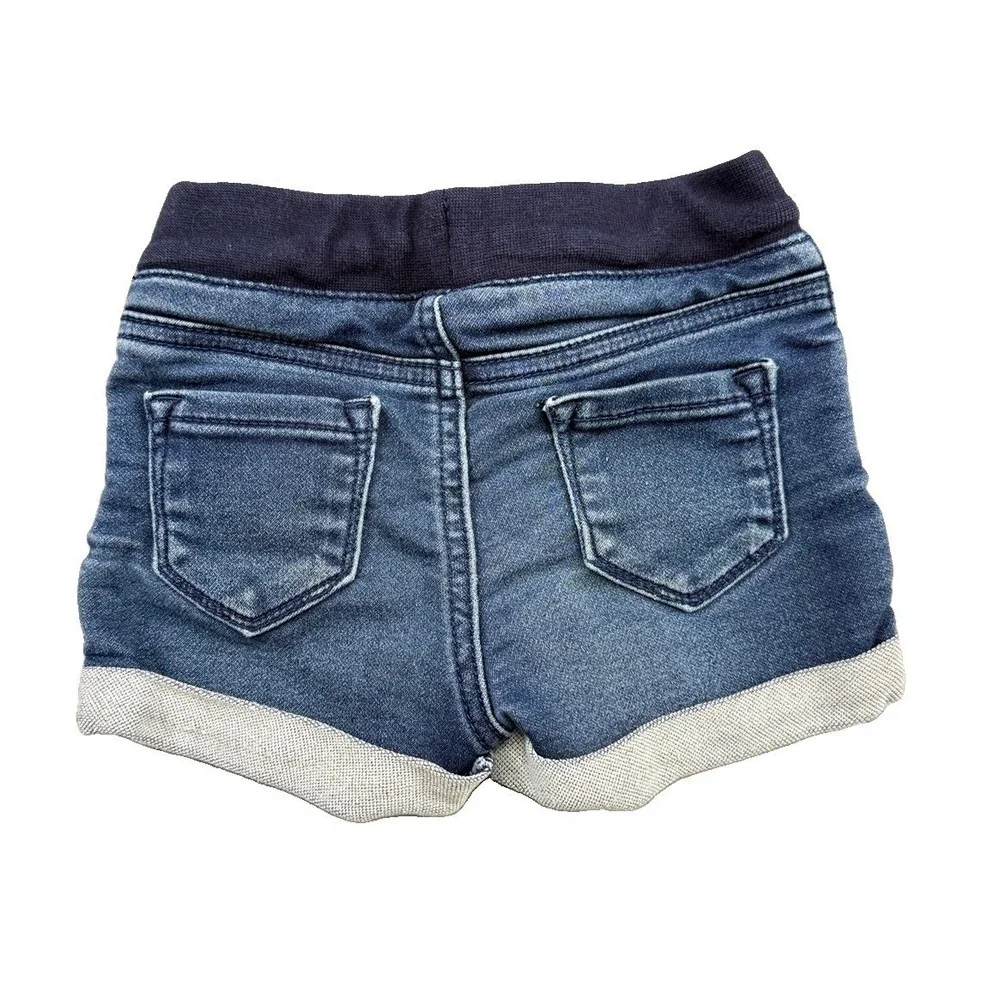 Cat & Jack Toddler Girls' Denim Shorts Pull-on Size  18 Months Normcore